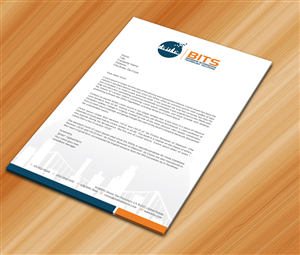 Letterhead Design by Sarmishtha Chattopadhyay_loginchange for this project | Design: #4811348