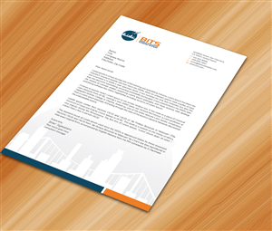Letterhead Design by Sarmishtha Chattopadhyay_loginchange for this project | Design: #4811440