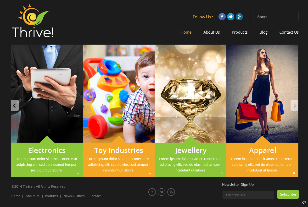 Web-Design von pb für Thrive Natural Health | Design #4802191