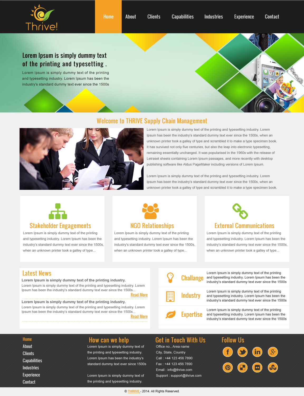 Web Design by rightway for Thrive Natural Health | Design #4798719