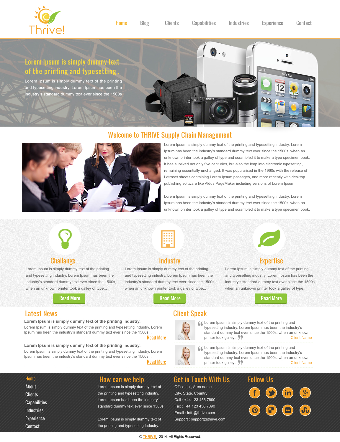 Web Design by rightway for Thrive Natural Health | Design #4810630