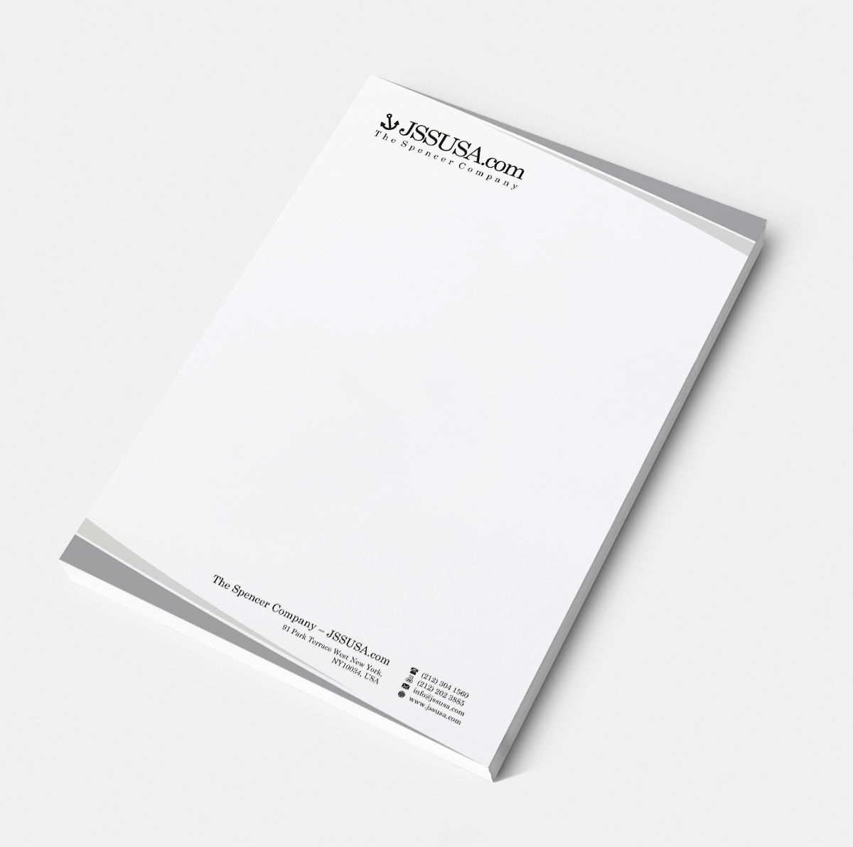 Letterhead Design by INDIAN_Ashok for this project | Design #4795628