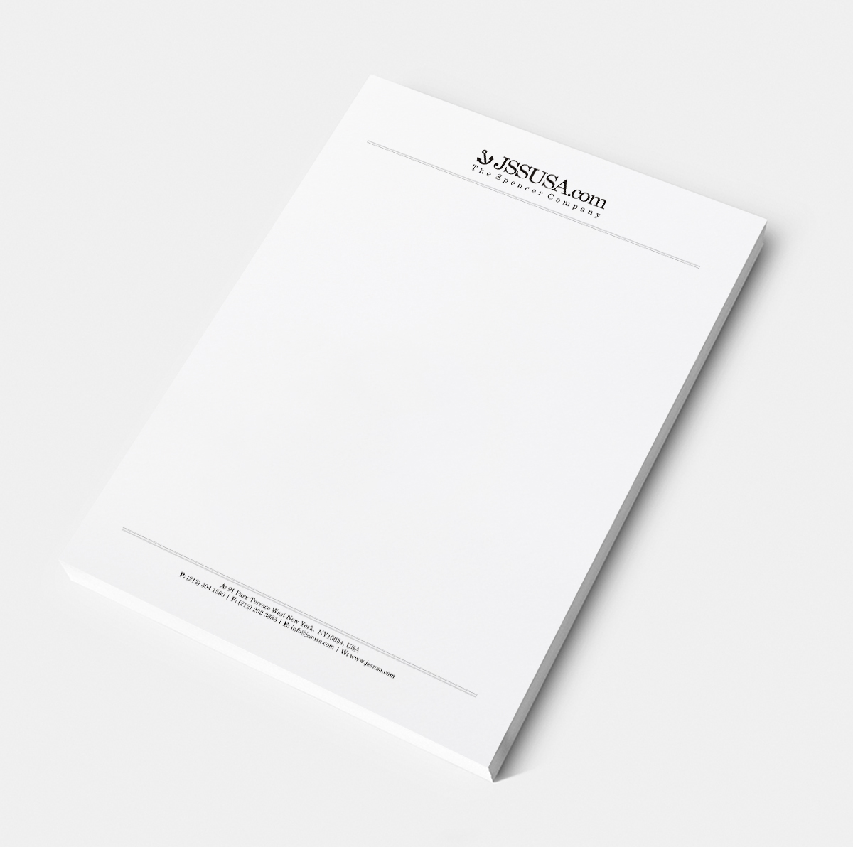 Letterhead Design by INDIAN_Ashok for this project | Design #4795630