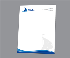 Re-launching marine insurance adjusting company - looking for energy | Letterhead Design by kousik