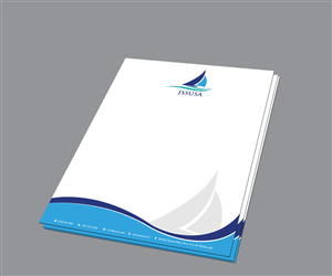 Letterhead Design by TalkingCanvas for this project | Design: #4811350