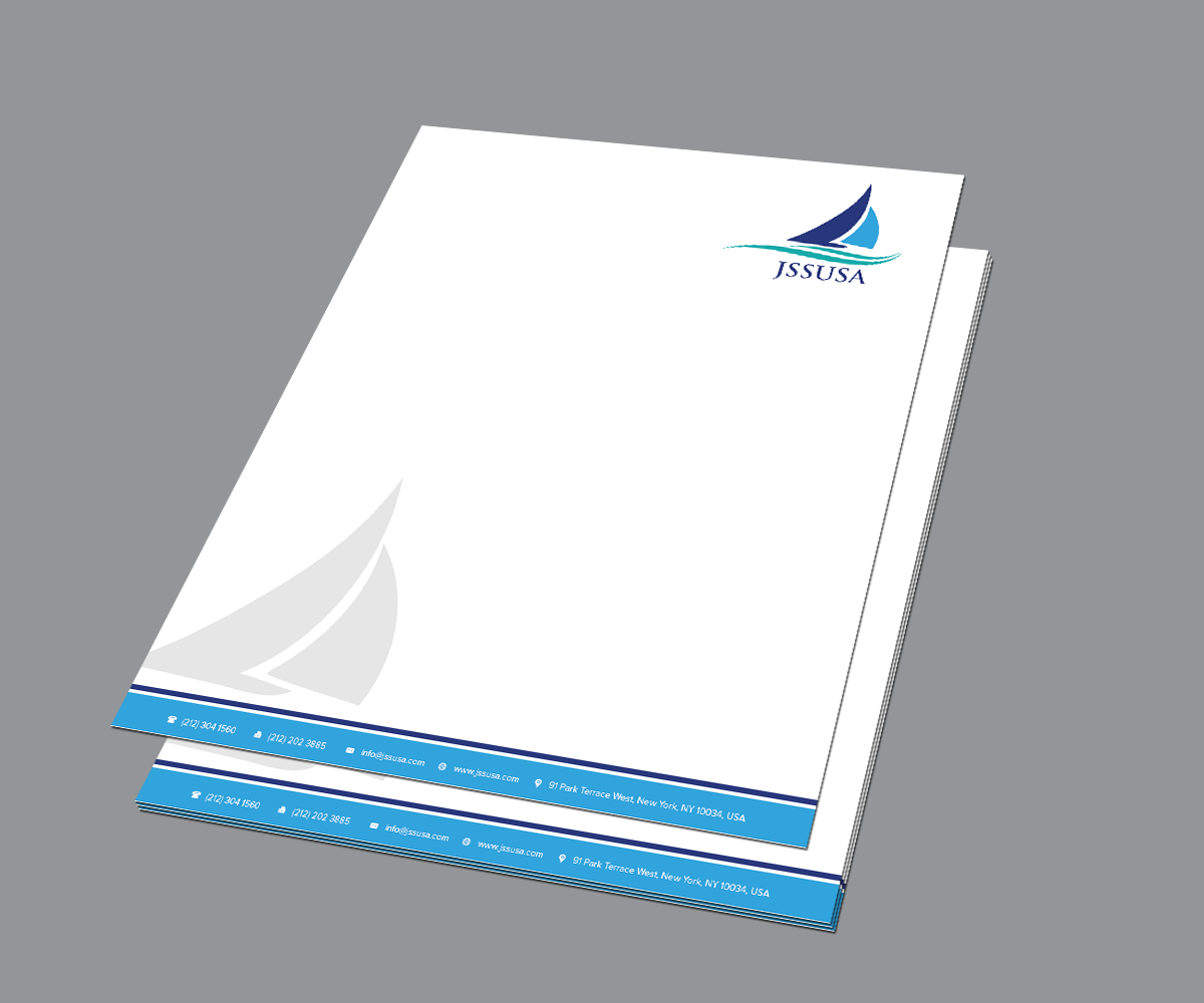 Letterhead Design by TalkingCanvas for this project | Design #4811352