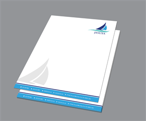 Letterhead Design by TalkingCanvas for this project | Design: #4811352