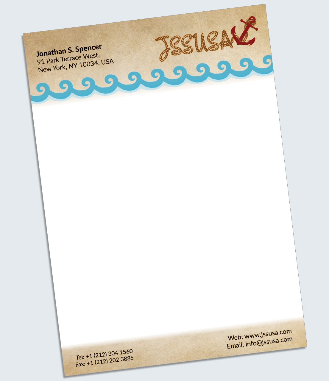 Letterhead Design by ACG for this project | Design #4811328