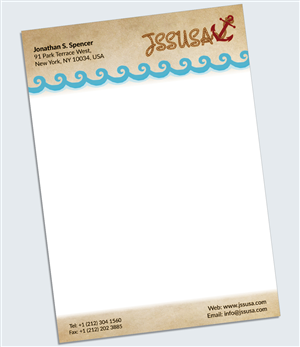 Letterhead Design by ACG for this project | Design: #4811328