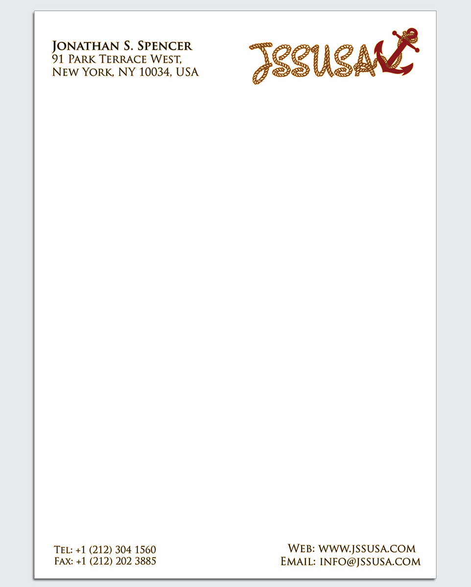 Letterhead Design by ACG for this project | Design #4812828