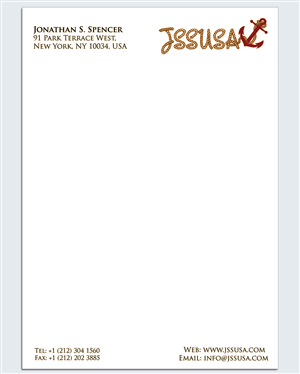 Letterhead Design by ACG for this project | Design #4812828