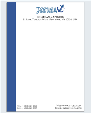 Letterhead Design by ACG for this project | Design: #4812991