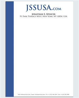 Letterhead Design by ACG for this project | Design: #4855555