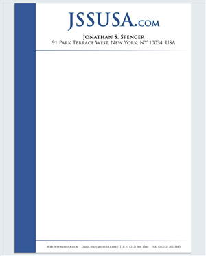 Letterhead Design by ACG for this project | Design: #4855557