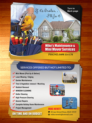 Postcard Design by ESolz Technologies