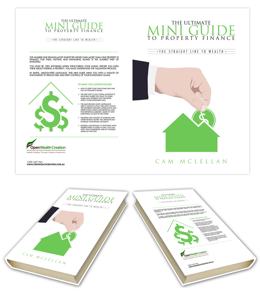 Book Cover Design by Byron for this project | Design #4854287