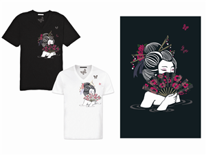 T-shirt Design by andoropeza