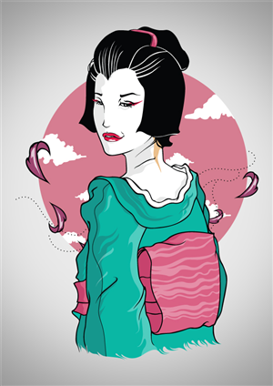 T-shirt Design by linearts&halftones.