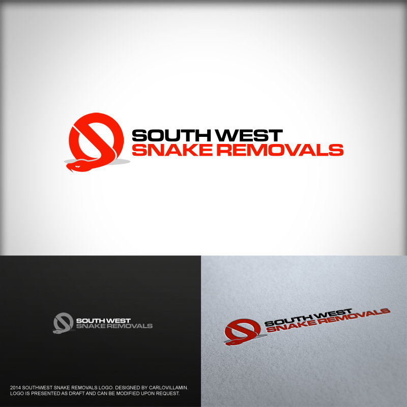 Logo-Design von carlomagno für South West Snake Removals | Design #4817825