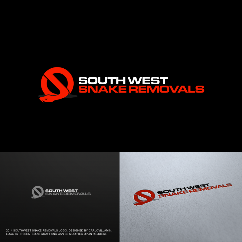 Logo-Design von carlomagno für South West Snake Removals | Design #4817826