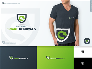 Logo Design by Raoul Camion for South West Snake Removals | Design #4820064