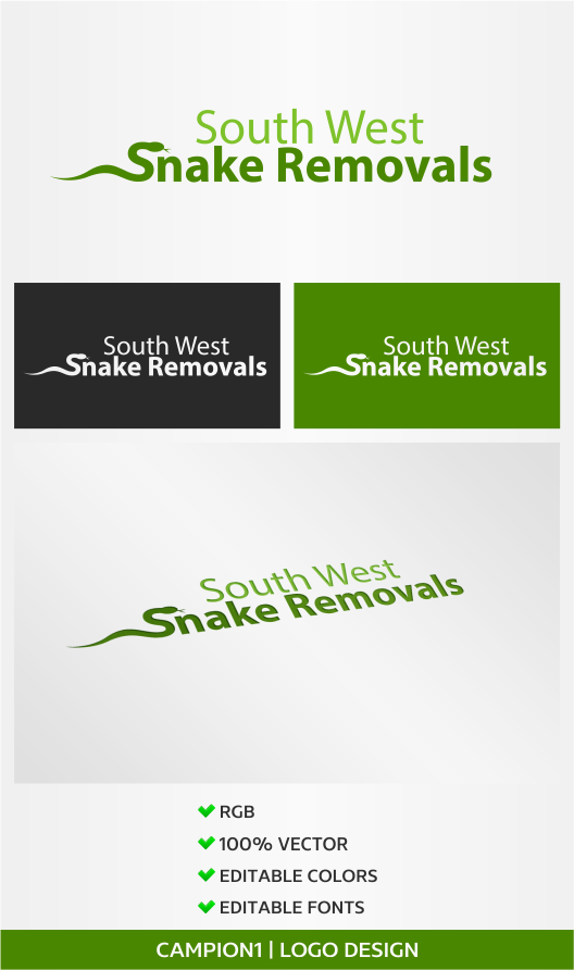 Design de Logo par artsterdam pour South West Snake Removals | Design #4842221