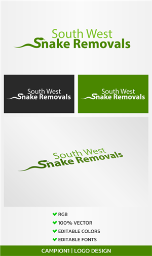 Design de Logo par artsterdam pour South West Snake Removals | Design : #4842221