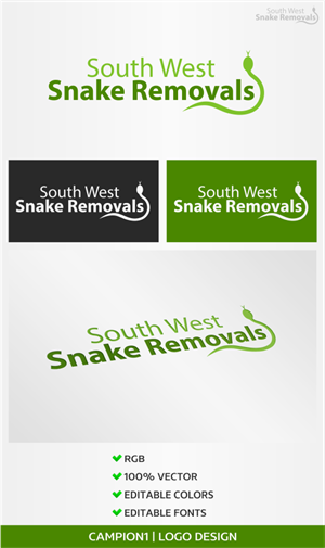Design de Logo par artsterdam pour South West Snake Removals | Design : #4842661