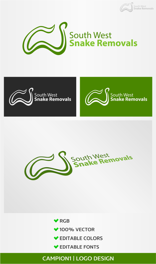 Design de Logo par artsterdam pour South West Snake Removals | Design #4843088