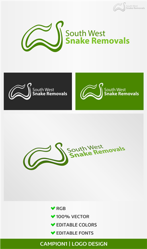 Design de Logo par artsterdam pour South West Snake Removals | Design : #4843088
