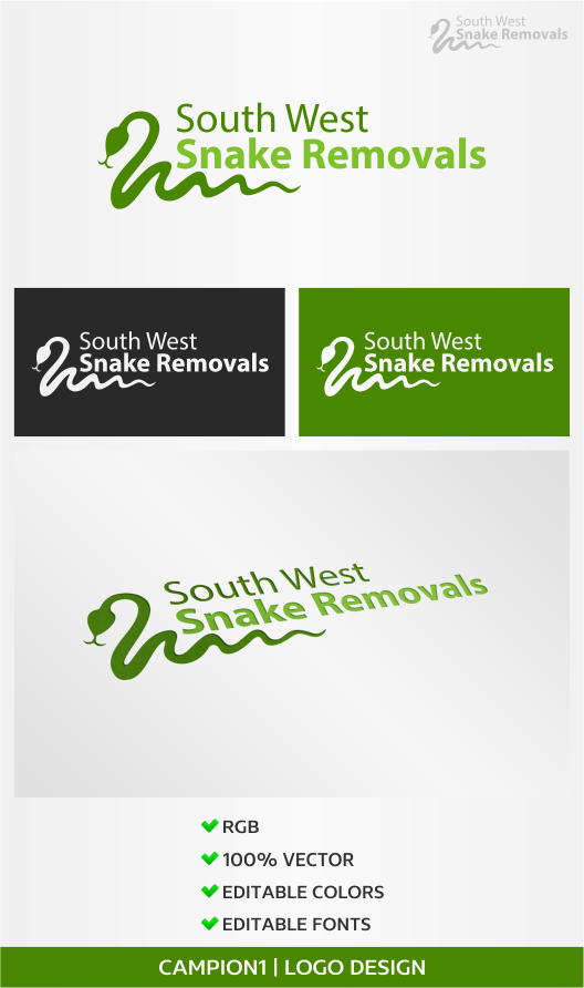 Design de Logo par artsterdam pour South West Snake Removals | Design #4843574