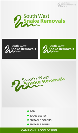 Design de Logo par artsterdam pour South West Snake Removals | Design : #4843574