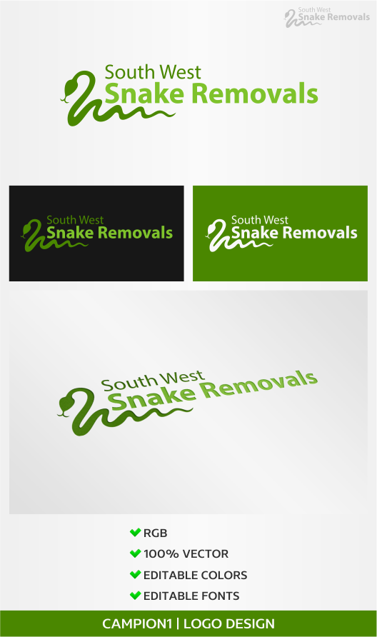 Design de Logo par artsterdam pour South West Snake Removals | Design #4847869