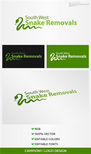 Design de Logo par artsterdam pour South West Snake Removals | Design : #4847869