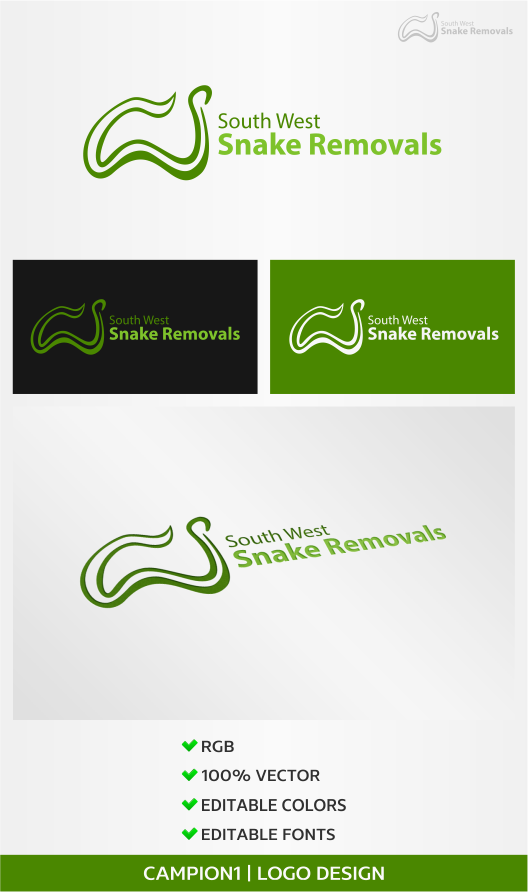 Design de Logo par artsterdam pour South West Snake Removals | Design #4847877