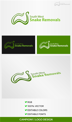 Design de Logo par artsterdam pour South West Snake Removals | Design : #4847877