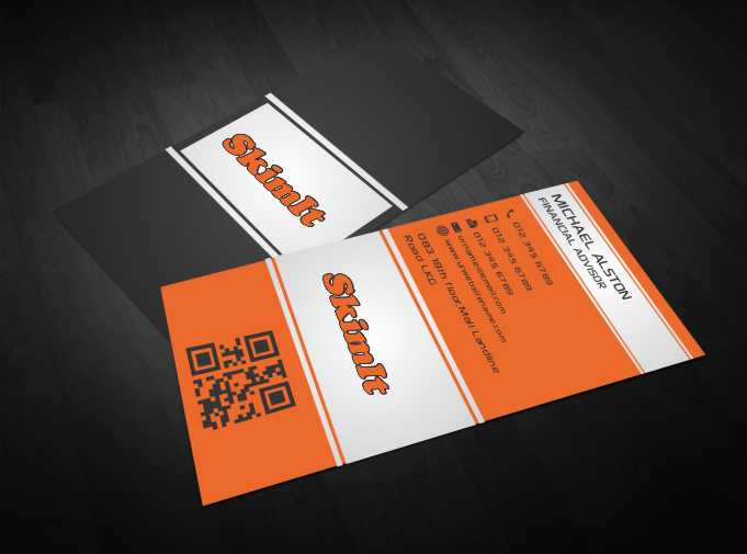 Diseño de Tarjeta de Presentación por AwsomeD para SKIMIT | Diseño #4802436