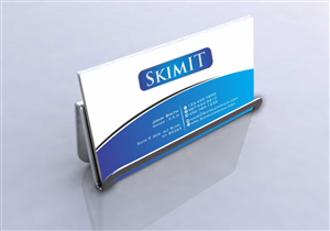 Diseño de Tarjeta de Presentación por szabist para SKIMIT | Diseño: #4808554
