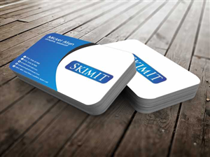 Diseño de Tarjeta de Presentación por szabist para SKIMIT | Diseño: #4808558