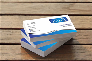 Design de Carte de Visite par szabist pour SKIMIT | Design : #4808566