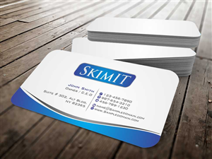 Design de Carte de Visite par szabist pour SKIMIT | Design : #4808567