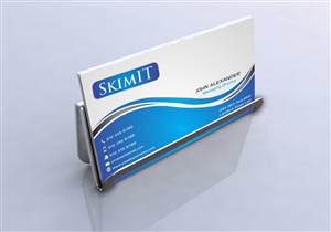 Design de Carte de Visite par szabist pour SKIMIT | Design #4808572