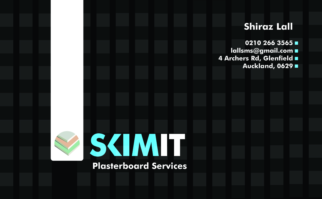 Design de Carte de Visite par JuxtapozZ pour SKIMIT | Design : #4817491