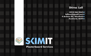 Diseño de Tarjeta de Presentación por JuxtapozZ