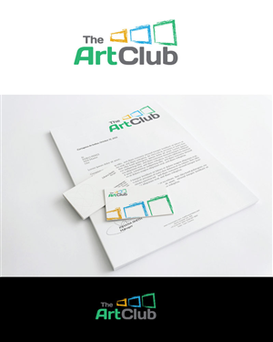 The Art Club | Design de Logo par Logoziner