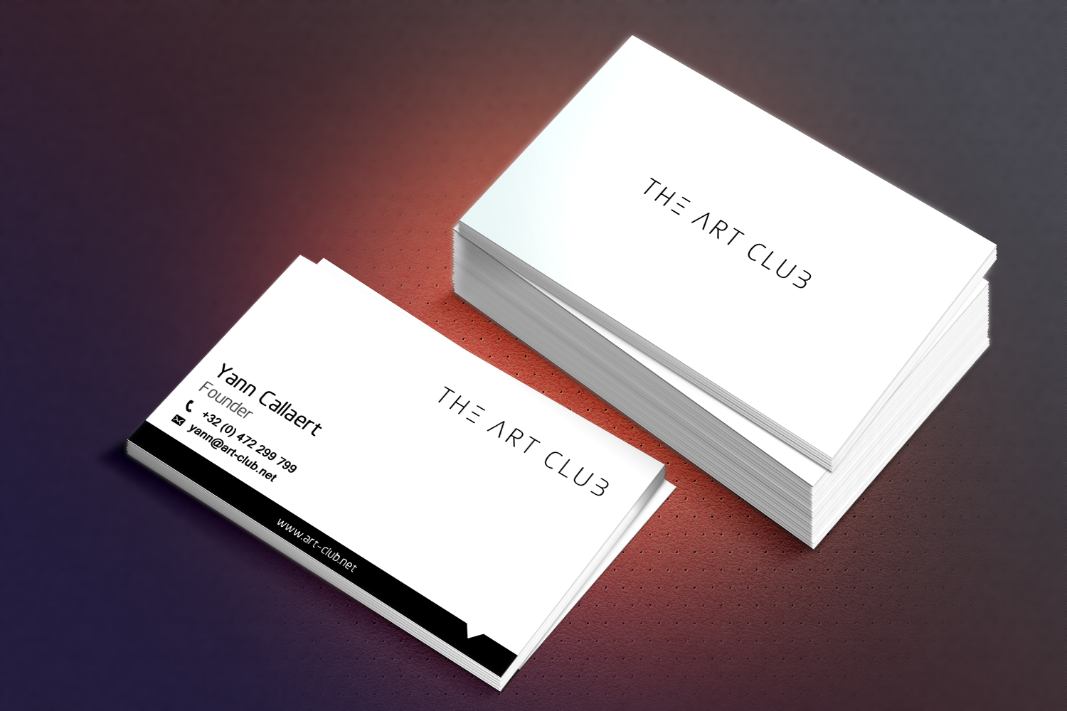 Business Card Design by Sandaruwan for CAOS vof | Design #4859140