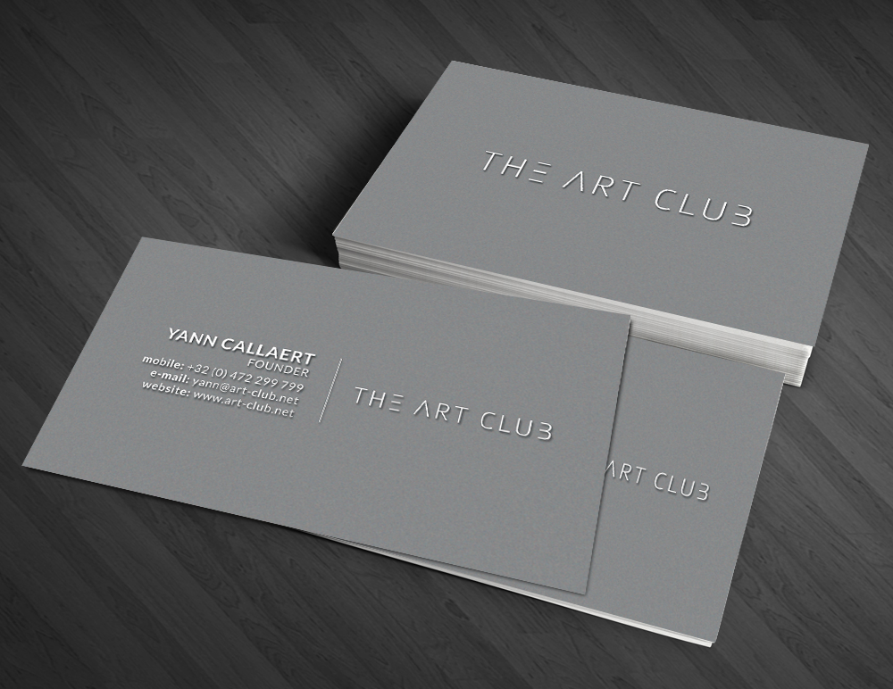 Business Card Design by  Artman for CAOS vof | Design #4873716