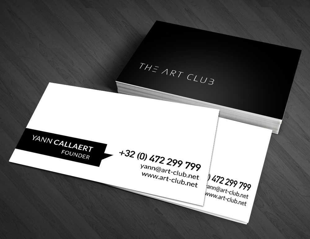 Business Card Design by  Artman for CAOS vof | Design #4873724
