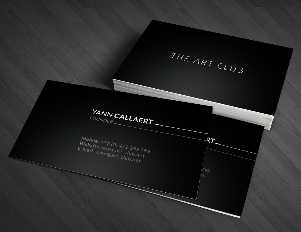 Business Card Design by  Artman for CAOS vof | Design #4873874