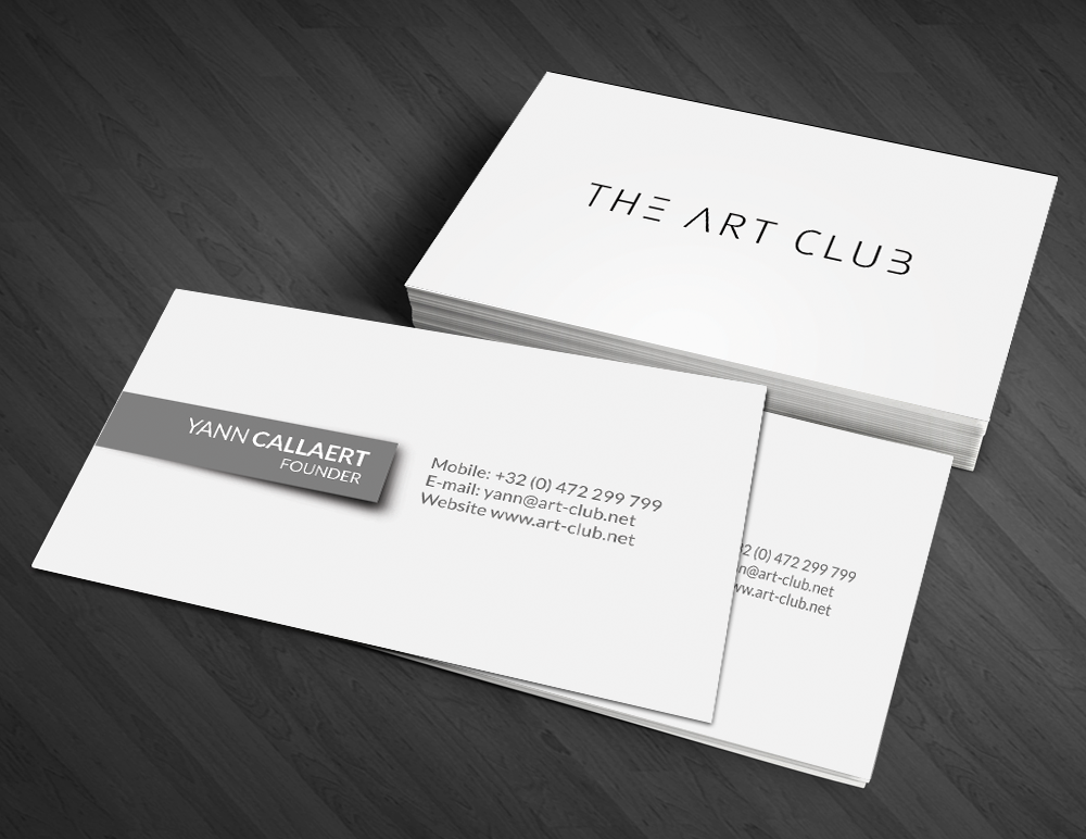 Business Card Design by  Artman for CAOS vof | Design #4873879